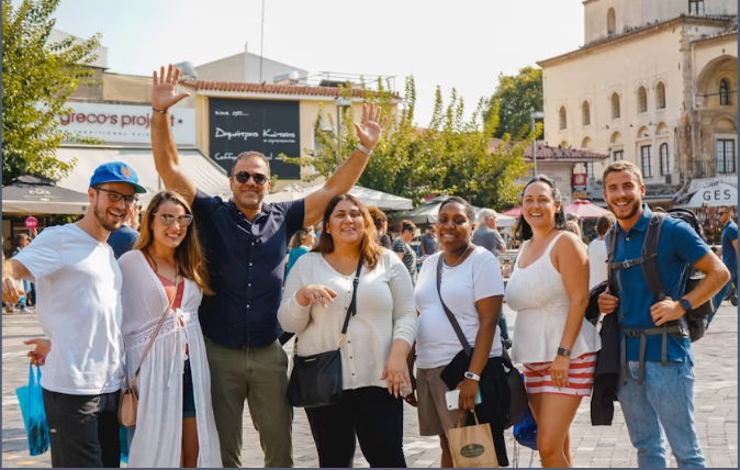 Athens Food Market Tour and Lunch - Image 3